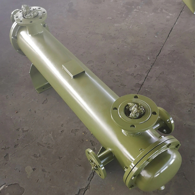 SS304 306 Shell Tube Heat Exchanger คอนเดนเซอร์สแตนเลส