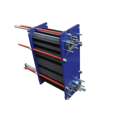 10 Bar 16 Bar Gasketed Heat Exchanger เหล็กกล้าคาร์บอน Brazed Plate Condenser