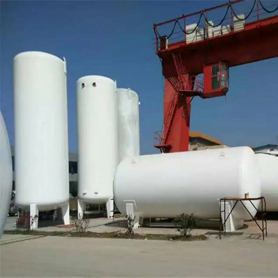 150m3 Cryogenic LPG ถังเก็บ 3.5 MPa, 5000L LNG ถังเก็บ