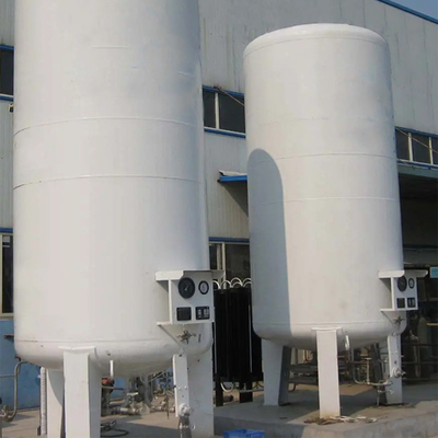 50m3 LIN ถังเก็บความเย็น 0.8mpa ทนต่อแรงกระแทก