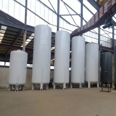 ถังเก็บความเย็น 2.16MPa 10 ลูกบาศก์เมตร 5000L Liquid N2