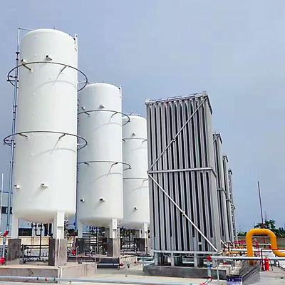 คอนเทนเนอร์แช่แข็งแนวตั้ง 1.6mpa ภาชนะรับความดันแนวนอน