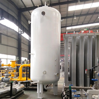 40 องศา 100m3 ถังเก็บความเย็น 2.16mpa Microbulk