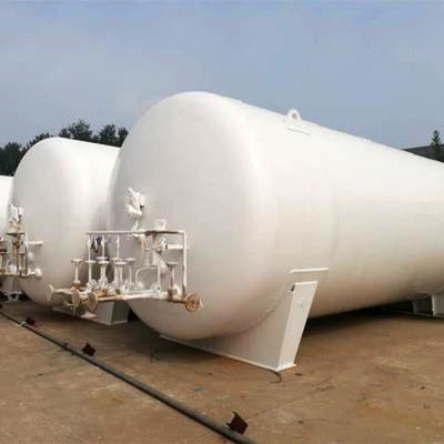 ถังแก๊ส LNG 5000L ถึง 200000L, ถังแก๊สธรรมชาติเหลว Q345R