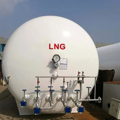 ถังเก็บความเย็น 60m3 35 ลูกบาศก์เมตร, ถังเก็บแนวนอน LN2