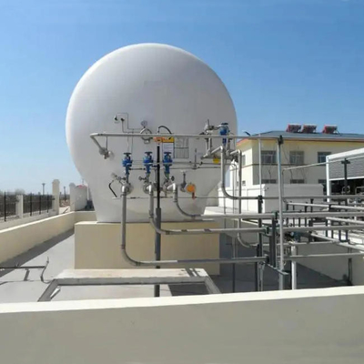 20m3 LNG ถังเก็บของเหลว Cryogenic, 20000l Liquid Dewar Tank