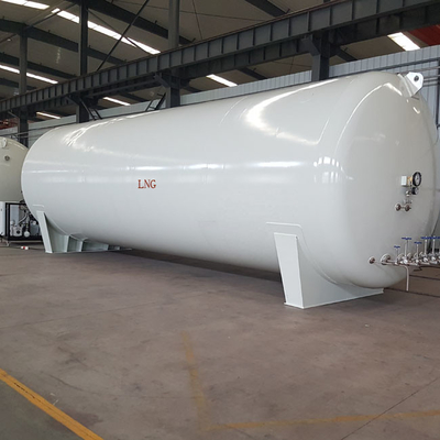 ถังเก็บความเย็นแนวนอน 20m3 0.8mpa Stainless Steel