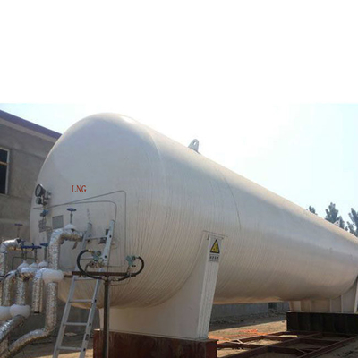 ถังเก็บความเย็นแนวนอน 20m3 0.8mpa Stainless Steel