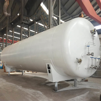 LO2 ถังเก็บความเย็นแบบ Double Wall 1.6Mpa Liquified Ethylene
