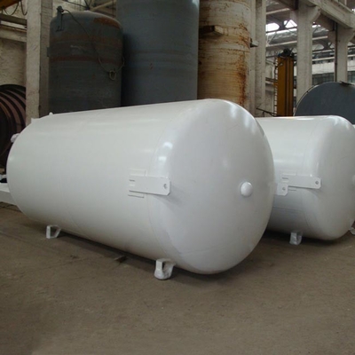 5-20000 ลูกบาศก์เมตรเก็บของเหลวที่อุณหภูมิ 21.6 บาร์ Cryo Tanks