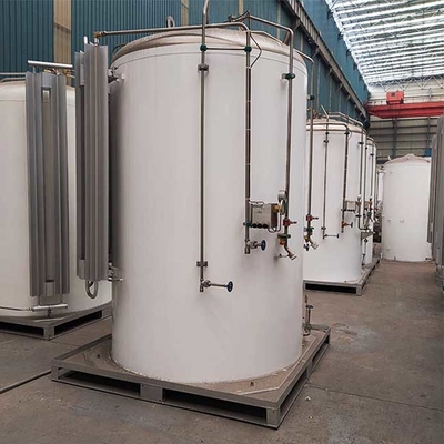 ถังไนโตรเจนไนโตรเจนแบบสแตนเลสขนาดเล็ก Cryogenic 3.4mpa Micro Bulk 5m3