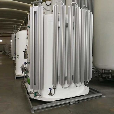 2.5Mpa Micro Bulk Tanks ไนโตรเจนเหลว 1000-7500L Oxygen Storage Cryogenic