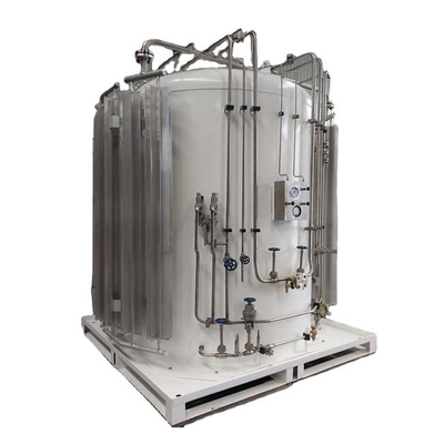 1000 ถึง 7500L Microbulk Tanks 0.8Mpa Stainless Steel Polish