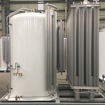 2.3Mpa 3m3 Micro Bulk Tanks 5m3 5000L 1.6mpa ออกซิเจนเหลว Cryogenic Co2