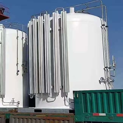 2.3Mpa 3m3 Micro Bulk Tanks 5m3 5000L 1.6mpa ออกซิเจนเหลว Cryogenic Co2