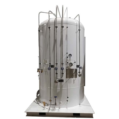 Cryogenic Micro Bulk Liquid Nitrogen 3m3 ออกซิเจน 2000L