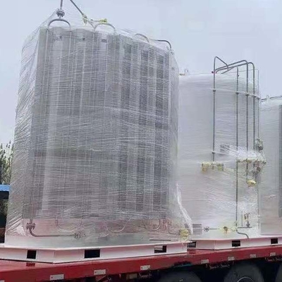 ถังออกซิเจนเหลวขนาดเล็ก Cryo Nitrogen 5m3, Stainless Steel Bulk Carbon Dioxide