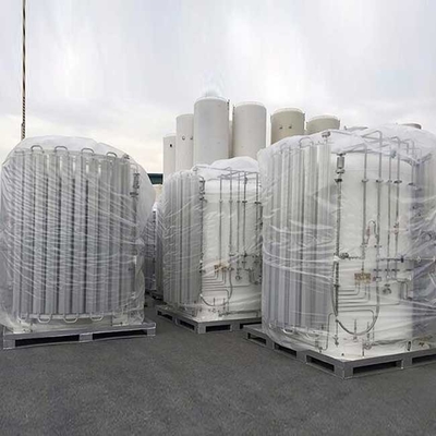 1-5m3 Microbulk Tank Liquid O2 Cryogenic Stainless Steel