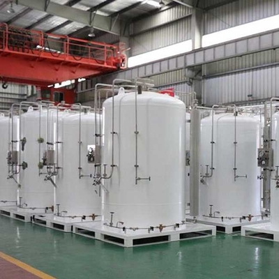 ถังออกซิเจนขนาดเล็ก 7.5m3 Cryogenic 5m3 Medical CO2