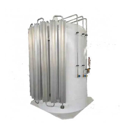 LAR LO2 LN2 ถังเก็บของเหลวแช่แข็ง Micro Bulk 16 Bar