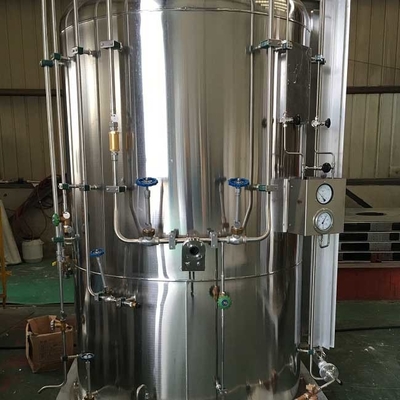 16bar Micro Bulk Tanks ไนโตรเจน 5,000 ลิตรถังเก็บฝุ่น CO2 สูญญากาศสูง