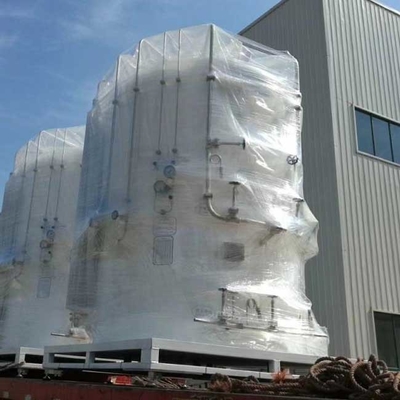 450 ลิตร Micro Bulk Tanks 1.6Mpa แนวตั้ง 2m3 Cryogenic Liquid Oxygen