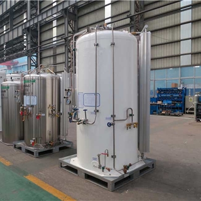 1-5m3 Micro Bulk Tanks 16 Bar สูญญากาศสูงหลายชั้น Cryogenic