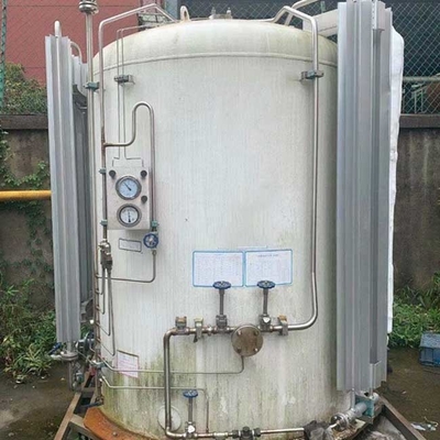 ถังออกซิเจนเหลวขนาดเล็กจำนวนมาก Cryogenic, ถังไนโตรเจนขนาด 1m3 Microbulk