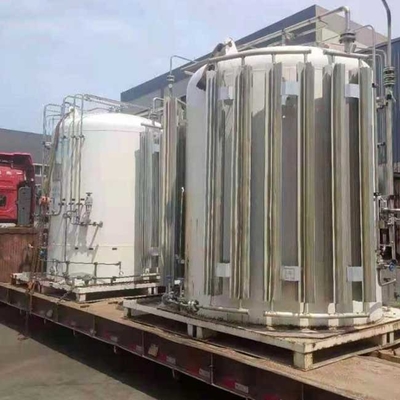 2.5Mpa Micro Bulk CO2 ถัง