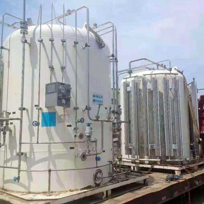 2.5Mpa Micro Bulk CO2 ถัง