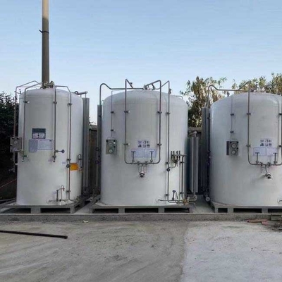 LO2 Micro Bulk Tanks