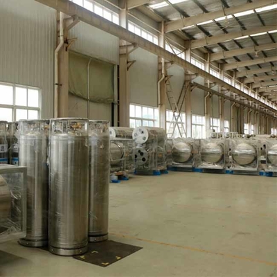 195 ลิตร Argon Dewar Tank Stainless Steel, 160 ลิตร Liquid Nitrogen Tank Pressure
