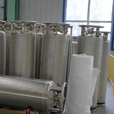สแตนเลส LN2 Dewar ถัง Cryogenic Liquid CO2 O2 Argon LNG