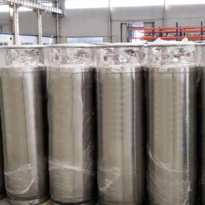 สแตนเลส LN2 Dewar ถัง Cryogenic Liquid CO2 O2 Argon LNG