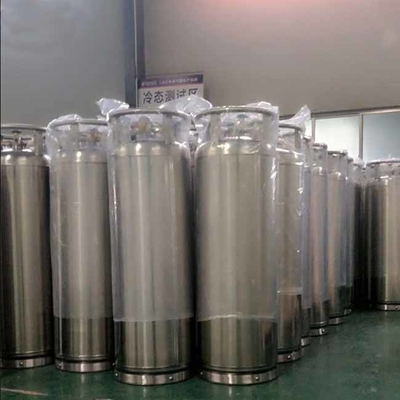 195L 2.3MPa LN2 Dewar Tank 495L Argon Dewar Bottle Nitrogen Storage
