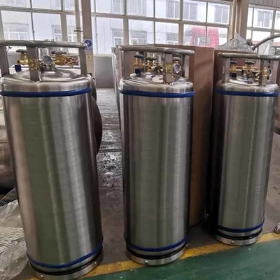 100L 232L Cryogenic Dewar กระบอก 195L Argon Dewar Tank