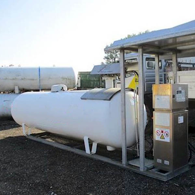 5.5kw สถานีเติมก๊าซแอลพีจี 5-30m3 Autogas Skid Mounted