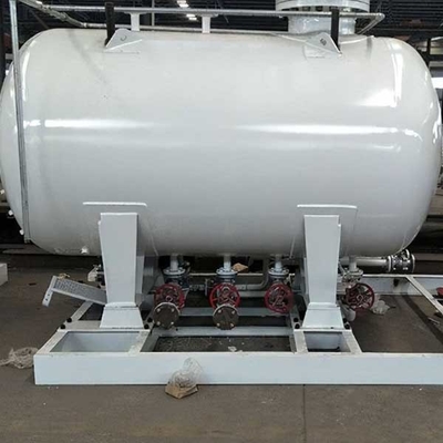 20-200m3 สถานีเติม LPG, 2.5MPa LPG Petrol Pump