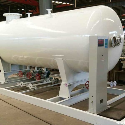 20-200m3 สถานีเติม LPG, 2.5MPa LPG Petrol Pump