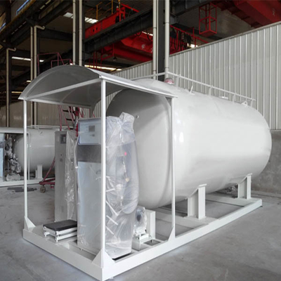 สถานีเติมแก๊ส LPG แนวนอน 20000 ลิตร 380v
