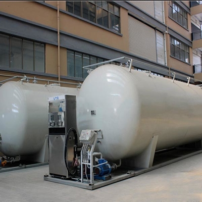 สถานีเติมแก๊ส LPG แบบลื่นไถล 2.5mpa, 50000 ลิตร LPG Skid Filling Station