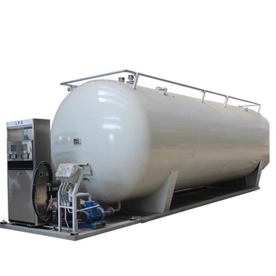 สถานีเติมแก๊ส LPG อัตโนมัติขนาด 20000 ลิตร 1.77Mpa 5m3