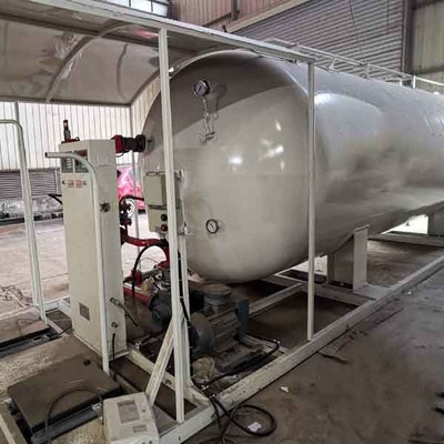 สถานีเติมรถยนต์ LPG ขนาด 50000 ลิตร Carbon Steel 1.2mpa
