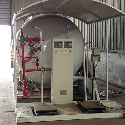 สถานีเติมรถยนต์ LPG ขนาด 50000 ลิตร Carbon Steel 1.2mpa