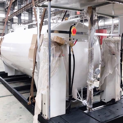 สถานีลื่นไถล LPG 2000 ลิตร