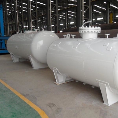 100cbm 1.6 bar ถังแก๊สปิโตรเลียมเหลว 1.77mpa LPG Bulk