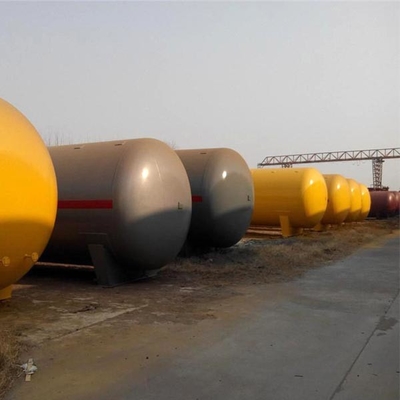 ถังเก็บเหล็กคาร์บอน LPG ป้องกันการกัดกร่อนเหนือพื้นดิน Mounded