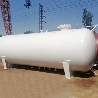 80cbm 100cbm LPG Gas Bullet Tank แก๊สโพรเพนเหลว 60m3 40m3 50m3