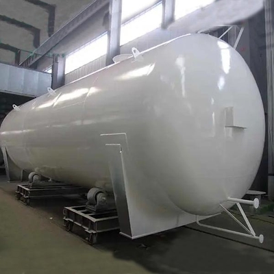 100m3 198 องศา LPG ถังเก็บก๊าซ Bullet 14bar