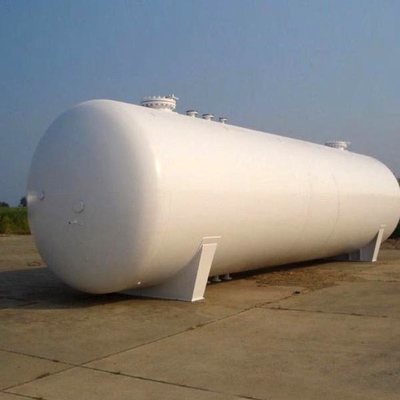 1.6Mpa 75m3 LPG Bulk Storage 20cbm Liquid Propane Storage